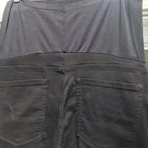 ⭐️3/$40⭐️ NWOT - MATERNITY PANTS LEVI STRAUSS SIGNATURE PanelSkinny Cotton Slack - Picture 7 of 7